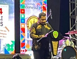 Ribuan warga memadati arena Bupati Mudyat Noor Resmikan PPU Fest 2025, Gelorakan Ekraf dan Lestarikan Budaya Lokal