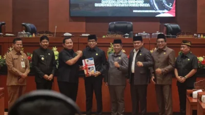Mudyat Noor Pastikan RPJMD 2025-2029 PPU Jawab Tantangan Pembangunan Lima Tahun ke Depan