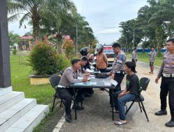 Operasi Patuh Mahakam 2025 Hari Kelima 155 Kendaraan Diperiksa, 9 Dikenai Tilang