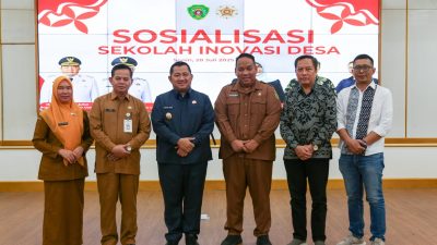 Sekolah Inovasi Desa: Langkah Cerdas Penajam Bangun Desa dari Akar Rumput