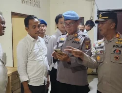 Gaktibdin Polres PPU Tiga Anggota Ditegur, Komitmen Disiplin Ditegakkan