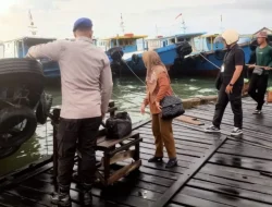 Polres Penajam Paser Utara Amankan Laut dan Darat