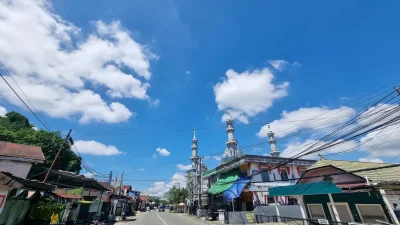 Langit Cerah, Tapi Waspada! BMKG Prediksi Hujan Ringan di PPU Akhir Pekan Ini