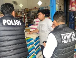 Polres Penajam Pastikan Pasokan Beras Aman, Warga Diminta Tenang