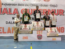 Piala Gubernur Kaltim Resmi Ditutup, PPU Berjaya dengan 5 Emas
