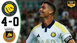 Cristiano Ronaldo Menggila! Al Nassr Gulung Rio Ave di Portugal
