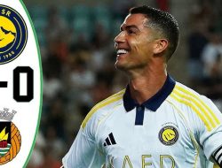 Cristiano Ronaldo Menggila! Al Nassr Gulung Rio Ave di Portugal