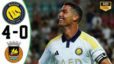 Cristiano Ronaldo Menggila! Al Nassr Gulung Rio Ave di Portugal