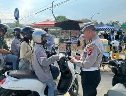 Operasi Lalu Lintas di IKN Berhasil Jerat Ratusan Pelanggar, 55 Kendaraan Kena Sanksi