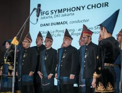 IFG Symphony Choir Raih Medali Emas di Ajang Paduan Suara Internasional Nusantara 2025