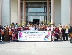 PPU Gerak Cepat Dukung World Cleanup Day 2025 Menuju Indonesia Bersih 2029