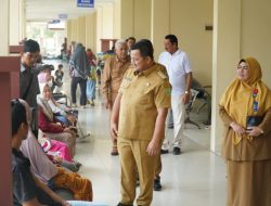 Bupati PPU Noor Tinjau RSUD RAPB, Pastikan Pelayanan Kesehatan Makin Prima