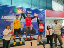 Prestasi Gemilang! Atlet Angkat Besi PPU Tempati Peringkat 4 se-Kaltim di BK Porprov VIII/2026