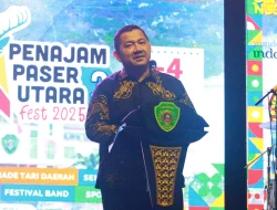 Festival Kolaborasi Milenial & Gen Z 2025 Meriahkan PPU, Talenta Muda Unjuk Gigi