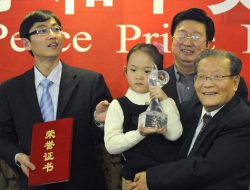 China creates its own peace prize Strategi Soft Power China Mencuri Perhatian Dunia