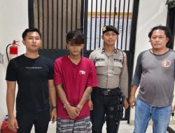 Pemuda PPU Ditangkap Polisi Curi Aset Perusahaan