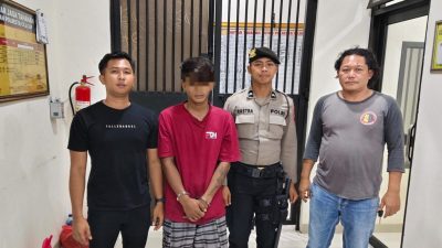 Pemuda PPU Ditangkap Polisi Curi Aset Perusahaan