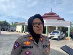 Polres Penajam Kurangi Risiko Kecelakaan Sekolah