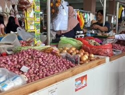 Operasi Pasar Penajam Jaga Harga Ramadan