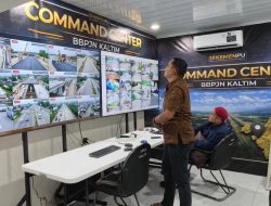 Penajam Pantau Lalu Lintas Jelang Lebaran