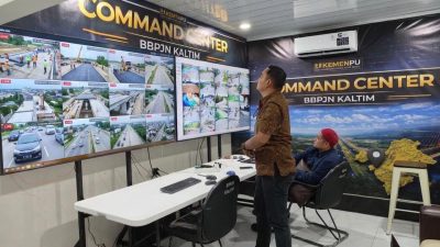 Penajam Pantau Lalu Lintas Jelang Lebaran