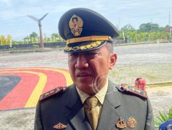 Kodim Penajam Tanamkan Nilai Bela Negara kepada Pelajar