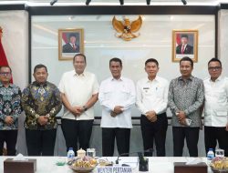 Kementan Dukung Penajam Kembangkan Sektor Pangan