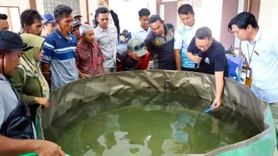 Otorita IKN Bekali Warga Sepaku Penajam Keterampilan