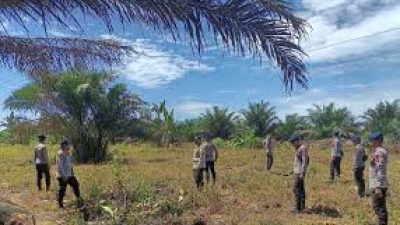 Polres PPU Intensifkan Patroli Cegah Karhutla